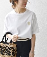 【シップス フォー ウィメン/SHIPS】の【WEB限定】SHIPS any BLAH BLAH BLAH.ワンポイント 刺繍 ルーズ Tシャツ(ユニセックス) 人気、トレンドファッション・服の通販 founy(ファニー) ファッション Fashion レディースファッション Fashion for Women トップス・カットソー Cut & Sew Tops シャツ・ブラウス・オフィスカジュアル Elegant Blouses & Button-Ups ロングTシャツ・Tシャツ Longline T-Shirts & Tees ドロップ Drop Shoulder, Dropped Style ルーズ Loose, Oversized ワンポイント One Point, Statement Accent おすすめ Recommended / Our Picks |ID:prp329100004378983