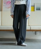 【コーエン/COEN】のイージービューティーワイドパンツ(WEB限定サイズ) BLACK|ID: prp329100004379323 ipo3291000000031994957