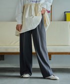 【コーエン/COEN】のイージービューティーワイドパンツ(WEB限定サイズ) DK.GRAY|ID: prp329100004379323 ipo3291000000031994958