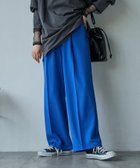 【コーエン/COEN】のイージービューティーワイドパンツ(WEB限定サイズ) COBALT|ID: prp329100004379323 ipo3291000000031994961