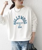 【シップス フォー ウィメン/SHIPS】の【SHIPS any別注】THE KNiTS ロゴ ドルマン ショート スウェット 人気、トレンドファッション・服の通販 founy(ファニー) ファッション Fashion レディースファッション WOMEN トップス・カットソー Tops/Tshirt ニット Knit Tops パーカ Sweats スウェット Sweat 春 Spring 今季 This Season ショート Short スウェット Sweat 別注 Special Order 2025年 2025 2025春夏・S/S Ss,Spring/Summer,2025 thumbnail ホワイト|ID: prp329100004380302 ipo3291000000030950133