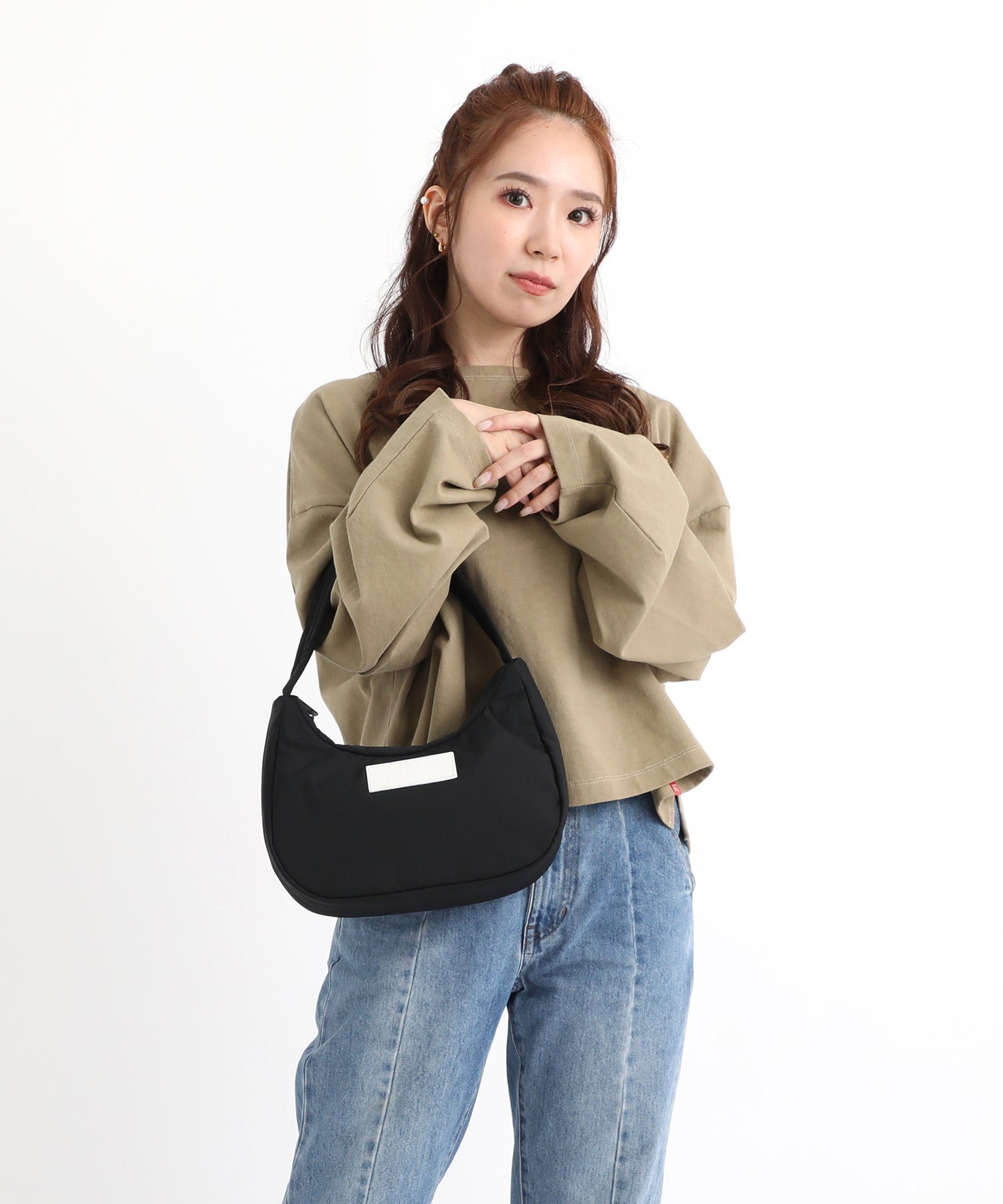 【マンハッタン ポーテージ/Manhattan Portage】のManhattan Portage/Albee Hand Bag Padded Polyester Poplin 人気、トレンドファッション・服の通販 founy(ファニー) 　ファッション　Fashion　レディースファッション　WOMEN　帽子　Hats　コレクション　Collection　ダブル　Double　トレンド　Trend　ポケット　Pocket　エレガント 上品　Elegant　 other-1|ID: prp329100004380317 ipo3291000000030610998