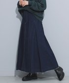 【ビームス ハート/BEAMS HEART】のワイドプリーツ デニムスカート 24AW 人気、トレンドファッション・服の通販 founy(ファニー) ファッション Fashion レディースファッション WOMEN スカート Skirt デニムスカート Denim Skirts 2024年 2024 2024-2025秋冬・A/W Aw/Autumn/Winter/Fw/Fall/2024-2025 おすすめ Recommend クロップド Cropped シューズ Shoes タートル Turtle デニム Denim バランス Balance フラット Flat プリーツ Pleats ポケット Pocket ロング Long ワイド Wide 夏 Summer 定番 Standard 春 Spring S/S・春夏 Ss・Spring/Summer A/W・秋冬 Aw・Autumn/Winter・Fw・Fall-Winter thumbnail NAVY|ID: prp329100004380521 ipo3291000000030612387