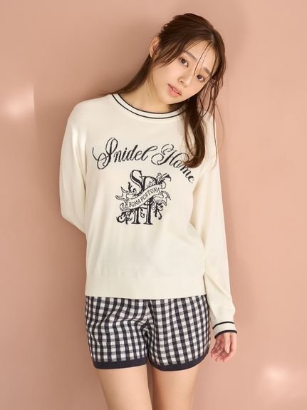 【スナイデル ホーム/SNIDEL HOME】のギンガムチェックセットアップ 人気、トレンドファッション・服の通販 founy(ファニー) 　ファッション　Fashion　レディースファッション　WOMEN　セットアップ　Setup　おすすめ　Recommend　ギフト プレゼント　Gift Present　ギンガム　Gingham　ショート　Short　セットアップ　Set Up　チェック　Check　フロント　Front　春　Spring　 other-1|ID: prp329100004381162 ipo3291000000030655235