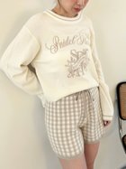 【スナイデル ホーム/SNIDEL HOME】のギンガムチェックセットアップ 人気、トレンドファッション・服の通販 founy(ファニー) ファッション Fashion レディースファッション WOMEN セットアップ Setup おすすめ Recommend ギフト プレゼント Gift Present ギンガム Gingham ショート Short セットアップ Set Up チェック Check フロント Front 春 Spring thumbnail LBEG[035]|ID: prp329100004381162 ipo3291000000030655237