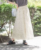 【グローバルワーク/GLOBAL WORK】のさらさらリラックスフレアワイドパンツ/975427 人気、トレンドファッション・服の通販 founy(ファニー) ファッション Fashion レディースファッション WOMEN パンツ Pants バランス Balance ポケット Pocket メタル Metal ワイド Wide thumbnail アイボリーレオパ柄08|ID: prp329100004381231 ipo3291000000030726346