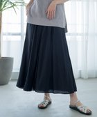 【グローバルワーク/GLOBAL WORK】のさらさらリラックスフレアワイドパンツ/975427 人気、トレンドファッション・服の通販 founy(ファニー) ファッション Fashion レディースファッション WOMEN パンツ Pants バランス Balance ポケット Pocket メタル Metal ワイド Wide thumbnail ダークネイビー89|ID: prp329100004381231 ipo3291000000030726354