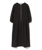 【ビームス ハート/BEAMS HEART】のフロントジップ シェイプ ワンピース BLACK|ID: prp329100004383810 ipo3291000000030954430