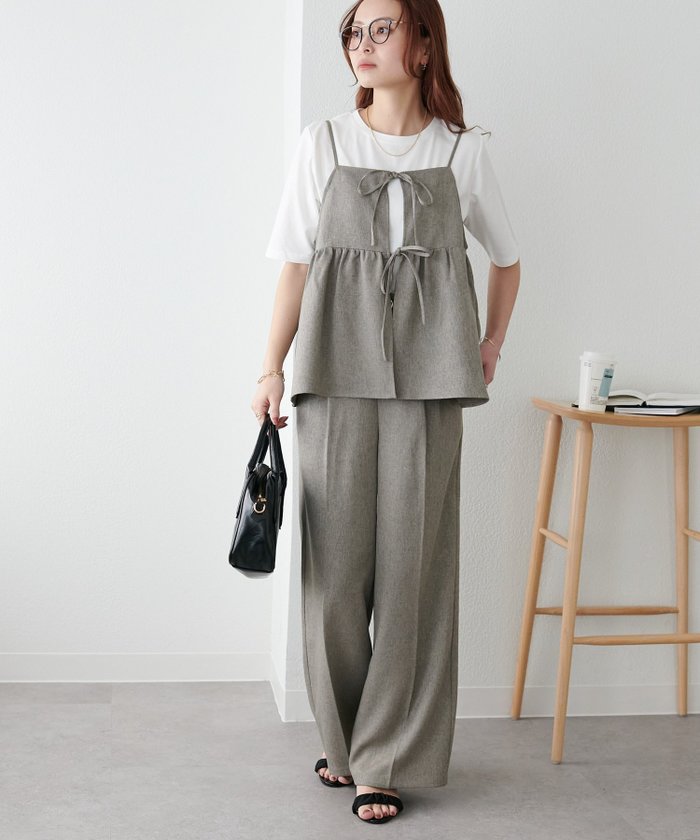 【ディスコート/Discoat】のマルチウェイセットアップ インテリア・キッズ・メンズ・レディースファッション・服の通販 founy(ファニー) https://founy.com/ ファッション Fashion レディースファッション WOMEN セットアップ Setup インナー Inner キャミソール Camisole ギャザー Gather コンパクト Compact シンプル Simple ストレート Straight スリット Slit センター Center タンク Tank タートル Turtle なめらか Smooth ビスチェ Bustier リボン Ribbon ロング Long |ID: prp329100004385943 ipo3291000000031917576