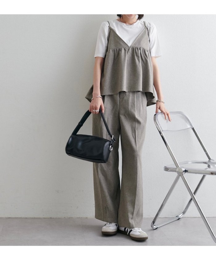 【ディスコート/Discoat】のマルチウェイセットアップ インテリア・キッズ・メンズ・レディースファッション・服の通販 founy(ファニー) https://founy.com/ ファッション Fashion レディースファッション Ladies' Fashion Online セットアップ Setup インナー Inner キャミソール Camisole ギャザー Gather コンパクト Compact シンプル Simple ストレート Straight スリット Slit センター Center タンク Tank タートル Turtle なめらか Smooth ビスチェ Bustier リボン Ribbon ロング Long |ID: prp329100004385943 ipo3291000000032624500