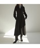 【ミエリインヴァリアント/MIELIINVARIANT】のTailored Collar Tuck Dress 人気、トレンドファッション・服の通販 founy(ファニー) ファッション Fashion レディースファッション WOMEN ワンピース Dress ドレス Party Dresses インナー Inner キャミソール Camisole クラシカル Classical ストレッチ Stretch タートル Turtle フェミニン Feminine 夏 Summer thumbnail BLACK|ID: prp329100004385954 ipo3291000000030655769