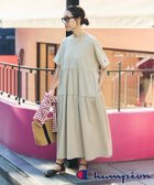【フリークスストア/FREAK'S STORE】の別注 ティアード 切り替え ワンピース【限定展開】 25SS ベージュ|ID:prp329100004386010