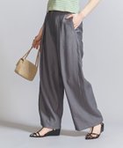 【その他のブランド/Other】のツイル タック ワイドパンツ MD.GRAY|ID: prp329100004387034 ipo3291000000031976719