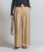 【その他のブランド/Other】のツイル タック ワイドパンツ BEIGE|ID: prp329100004387034 ipo3291000000031976725