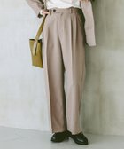 【グローバルワーク/GLOBAL WORK】のお手入れラクラクセットアップ/ワイドパンツ/253482 人気、トレンドファッション・服の通販 founy(ファニー) ファッション Fashion レディースファッション WOMEN セットアップ Setup パンツ Pants ギャザー Gather ジャケット Jacket ストレート Straight セットアップ Set Up センター Center ワイド Wide 楽ちん Easy thumbnail グレージュ54|ID: prp329100004387063 ipo3291000000030665957