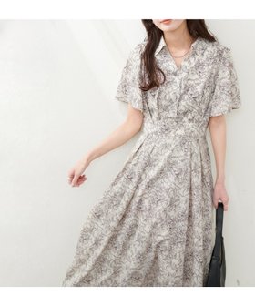 【ナチュラルクチュール/natural couture】のスキッパー衿フレア袖ワンピース 人気、トレンドファッション・服の通販 founy(ファニー) ファッション Fashion レディースファッション Ladies' Fashion Online ワンピース Dress アクセサリー Accessories カーディガン Cardigan サンダル Sandals シューズ Shoes ジャケット Jacket スキッパー Skipper トレンド Trend フラット Flat フレア Flare ポケット Pocket ミュール Mule ロング Long エレガント 上品 Elegant 2025年 2025 2025春夏・S/S Ss,Spring/Summer,2025 |ID:prp329100004387251