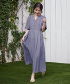 【ナチュラルクチュール/natural couture】の【WEB限定】キーネックパフスリーブワンピース 人気、トレンドファッション・服の通販 founy(ファニー) ファッション Fashion レディースファッション WOMEN ワンピース Dress 2025年 2025 2025春夏・S/S Ss,Spring/Summer,2025 おすすめ Recommend シューズ Shoes スニーカー Sneakers スリーブ Sleeve フェミニン Feminine フラット Flat ポケット Pocket ミュール Mule リラックス Relax thumbnail ブルー|ID: prp329100004387344 ipo3291000000031840824