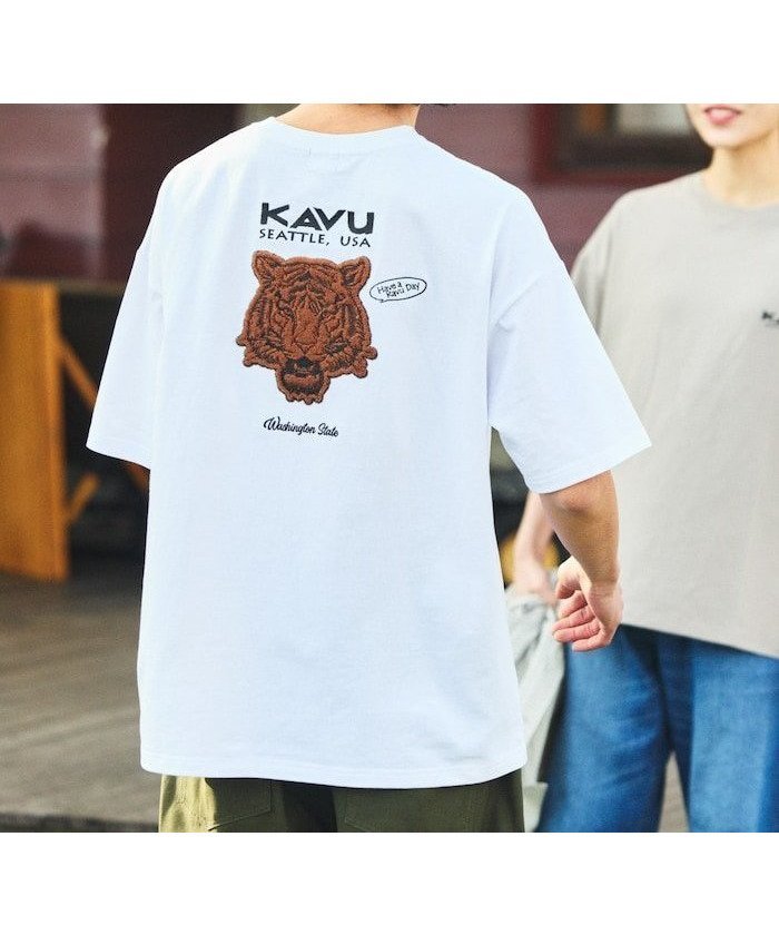 【フリークスストア/FREAK'S STORE】のKAVU×FREAK S STORE カブ- 別注 アニマル バックプリント クルーネック Tシャツ 【限定展開】 25SS インテリア・キッズ・メンズ・レディースファッション・服の通販 founy(ファニー) https://founy.com/ ファッション Fashion レディースファッション WOMEN トップス・カットソー Tops/Tshirt シャツ/ブラウス Shirts/Blouses ロング / Tシャツ T-Shirts バッグ Bag 2025年 2025 2025春夏・S/S Ss,Spring/Summer,2025 アニマル Animal グラフィック Graphic シンプル Simple トレンド Trend ビッグ Big フロント Front プリント Print ワンポイント One Point 人気 Popularity 別注 Special Order 夏 Summer S/S・春夏 Ss・Spring/Summer |ID: prp329100004387654 ipo3291000000031139255