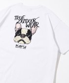 【フリークスストア/FREAK'S STORE】のKAVU×FREAK S STORE カブ- 別注 アニマル バックプリント クルーネック Tシャツ 【限定展開】 25SS ホワイト-Dog|ID: prp329100004387654 ipo3291000000031139257