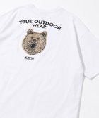 【フリークスストア/FREAK'S STORE】のKAVU×FREAK S STORE カブ- 別注 アニマル バックプリント クルーネック Tシャツ 【限定展開】 25SS ホワイト-Bear|ID: prp329100004387654 ipo3291000000031139258