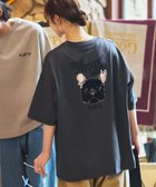 【フリークスストア/FREAK'S STORE】のKAVU×FREAK S STORE カブ- 別注 アニマル バックプリント クルーネック Tシャツ 【限定展開】 25SS スミクロ|ID: prp329100004387654 ipo3291000000031139259