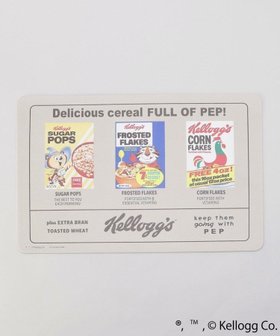 【トゥーワントゥーキッチンストア/212 KITCHEN STORE】のランチョンマット ケロッグ Kellogg s ケロッグ 人気、トレンドファッション・服の通販 founy(ファニー) ファッション Fashion レディースファッション WOMEN キャラクター Character 春 Spring |ID:prp329100004387882