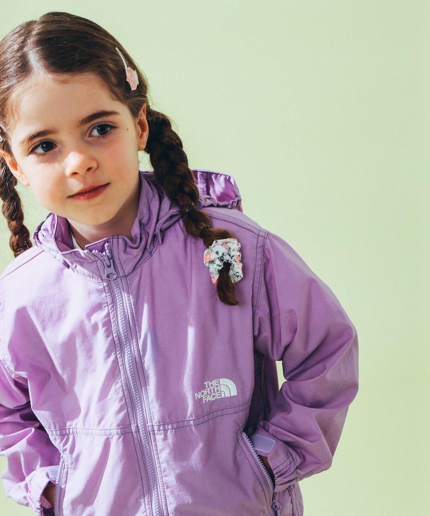 【こども ビームス/コドモ ビームス / KIDS】のTHE NORTH FACE / キッズ コンパクト ジャケット 2025(100~120cm) 入学 入園 新学期 インテリア・キッズ・メンズ・レディースファッション・服の通販 founy(ファニー) 　ファッション　Fashion　キッズファッション　KIDS　アウトドア　Outdoor　コンパクト　Compact　ジャケット　Jacket　定番　Standard　ランニング　Running　入学式　Entrance Ceremony　UR_パープルグラナイト|ID: prp329100004388251 ipo3291000000031894106