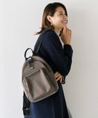 【ヴィータフェリーチェ/VitaFelice】のメタルバックルナイロンミニリュック 人気、トレンドファッション・服の通販 founy(ファニー) ファッション Fashion レディースファッション WOMEN バッグ Bag おすすめ Recommend スタイリッシュ Stylish フォルム Form ポケット Pocket リュック Ruck Sack 軽量 Lightweight thumbnail グレーベージュ|ID: prp329100004388921 ipo3291000000030681694