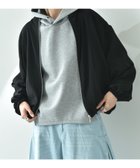 【インタープラネット/INTERPLANET】のダブルクロスブルゾン 人気、トレンドファッション・服の通販 founy(ファニー) ファッション Fashion レディースファッション WOMEN アウター Coat Outerwear ブルゾン Blouson/Jackets シンプル Simple ダブル Double トレンド Trend ブルゾン Blouson ベーシック Basic エレガント 上品 Elegant 人気 Popularity 定番 Standard 洗える Washable 羽織 Haori ビジネス 仕事 通勤 Business thumbnail ブラック|ID: prp329100004389639 ipo3291000000031001607