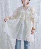 【ケービーエフ/KBF / URBAN RESEARCH】の2WAYシャーリングミニワンピース IVORY|ID: prp329100004390753 ipo3291000000032723376