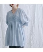 【ケービーエフ/KBF / URBAN RESEARCH】の2WAYシャーリングミニワンピース L.BLUE|ID: prp329100004390753 ipo3291000000032723377