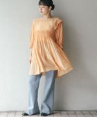 【ケービーエフ/KBF / URBAN RESEARCH】の2WAYシャーリングミニワンピース APRICOT|ID: prp329100004390753 ipo3291000000032723379