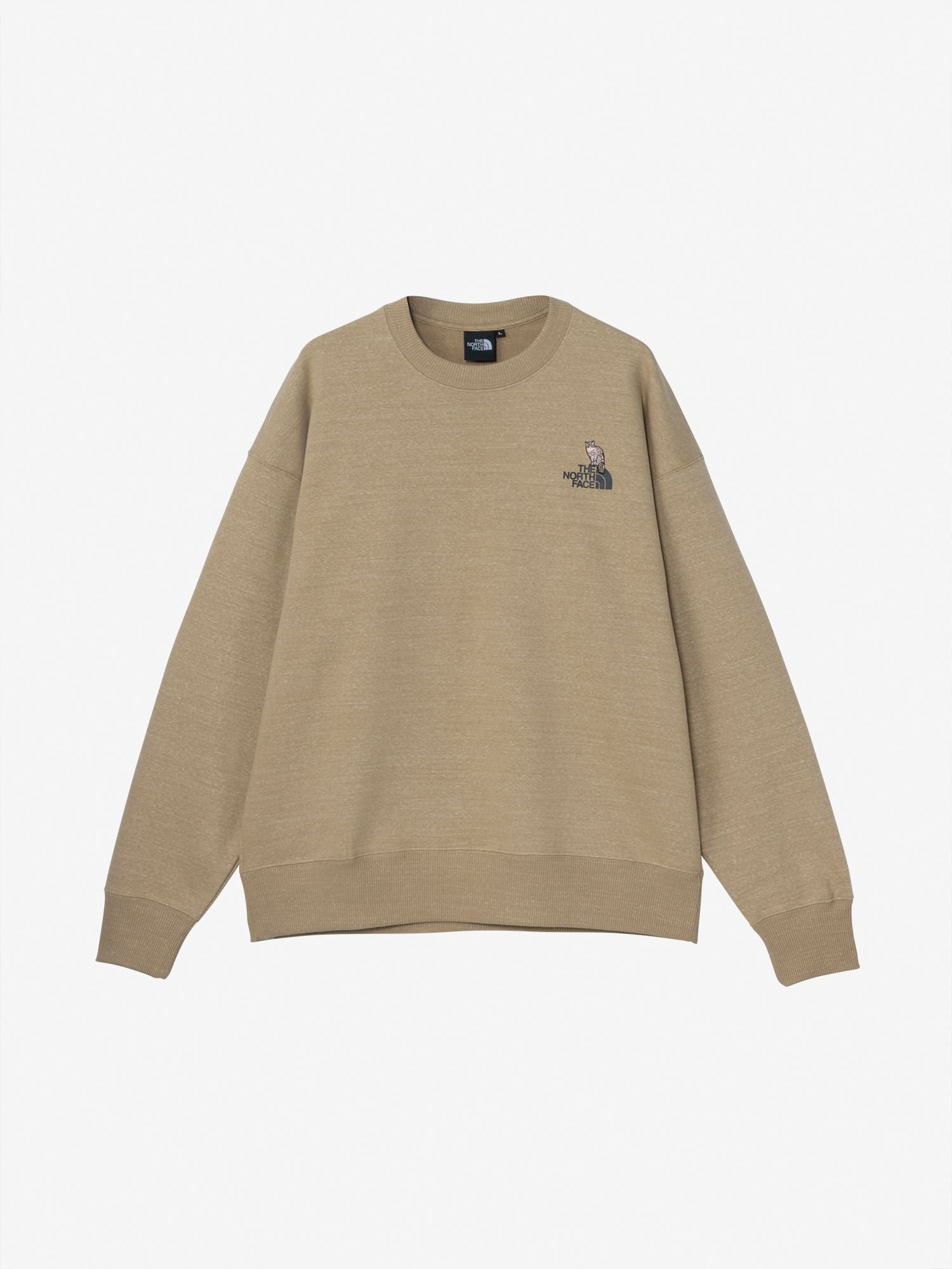 【ザ ノース フェイス/THE NORTH FACE】のズーピッカークルー(ユニセックス) インテリア・キッズ・メンズ・レディースファッション・服の通販 founy(ファニー) 　ファッション　Fashion　レディースファッション　WOMEN　なめらか　Smooth　スウェット　Sweat　リラックス　Relax　クラシックカーキ|ID: prp329100004391025 ipo3291000000031995703