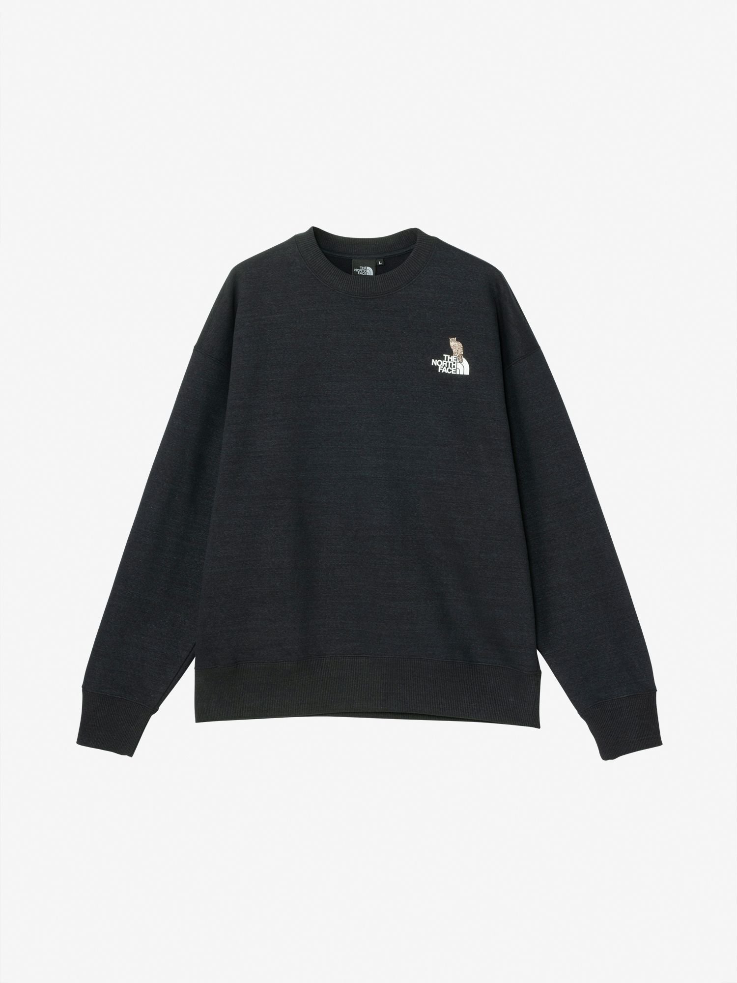 【ザ ノース フェイス/THE NORTH FACE】のズーピッカークルー(ユニセックス) インテリア・キッズ・メンズ・レディースファッション・服の通販 founy(ファニー) 　ファッション　Fashion　レディースファッション　WOMEN　なめらか　Smooth　スウェット　Sweat　リラックス　Relax　ブラック|ID: prp329100004391025 ipo3291000000031995704