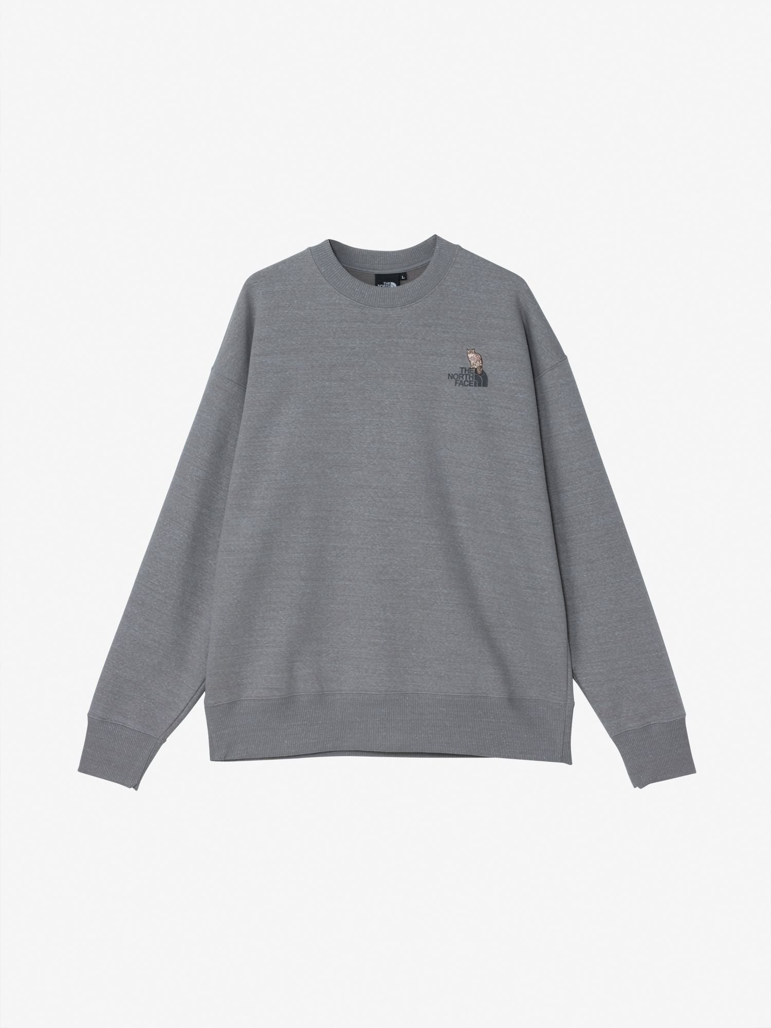 【ザ ノース フェイス/THE NORTH FACE】のズーピッカークルー(ユニセックス) インテリア・キッズ・メンズ・レディースファッション・服の通販 founy(ファニー) 　ファッション　Fashion　レディースファッション　WOMEN　なめらか　Smooth　スウェット　Sweat　リラックス　Relax　スモークドパール|ID: prp329100004391025 ipo3291000000031995705