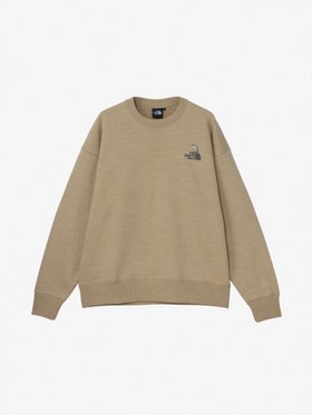 【ザ ノース フェイス/THE NORTH FACE】のズーピッカークルー(ユニセックス) 人気、トレンドファッション・服の通販 founy(ファニー) ファッション Fashion レディースファッション WOMEN なめらか Smooth スウェット Sweat リラックス Relax |ID:prp329100004391025