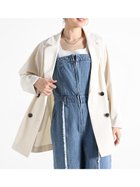 【ヴァン/Vin】のリネンミックステーラードジャケット 人気、トレンドファッション・服の通販 founy(ファニー) ファッション Fashion レディースファッション WOMEN アウター Coat Outerwear ジャケット Jackets テーラードジャケット Tailored Jackets セレモニー Ceremony デニム Denim リラックス Relax thumbnail アイボリー|ID: prp329100004391142 ipo3291000000030977172