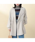 【ビームス ハート/BEAMS HEART】のウエスト ドロスト ライトブルゾン 24AW BEIGE|ID: prp329100004391203 ipo3291000000031035794