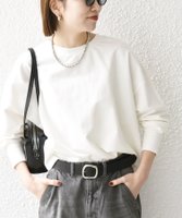 【シップス フォー ウィメン/SHIPS】のSHIPS any 洗濯機可能 インレイ ロングスリーブ コンパクト プルオーバー 人気、トレンドファッション・服の通販 founy(ファニー) ファッション Fashion レディースファッション Fashion for Women トップス・カットソー Cut & Sew Tops カジュアルプルオーバー・ニットトップス Pullovers & Knit Tops / Casual Pullovers アクセサリー Fashion Accessories イエロー Yellow 洗える Machine Washable カットソー Cut and Sewn Top コンパクト Compact, Small Size ショート Short, Short Length シンプル Simple, Minimal スリーブ Sleeve, Long Sleeve / Short Sleeve 定番 Standard, Basic Item ネックレス Necklace, Pendant Necklace バランス Balance, Style Balance ロング Long, Long-Length おすすめ Recommended / Our Picks ビジネス 仕事 通勤 Business / Work / Commuting 2025年 2025 2025春夏・S/S Spring/Summer 2025 SS25 |ID:prp329100004391398