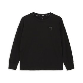 【プーマ/PUMA】のウィメンズ ESS MX キャット ロゴ リラックス 長袖 Tシャツ 人気、トレンドファッション・服の通販 founy(ファニー) ファッション Fashion レディースファッション WOMEN トップス・カットソー Tops/Tshirt シャツ/ブラウス Shirts/Blouses ロング / Tシャツ T-Shirts フィット Fit リラックス Relax 長袖 Long Sleeve |ID:prp329100004391477