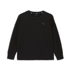 【プーマ/PUMA】のウィメンズ ESS MX キャット ロゴ リラックス 長袖 Tシャツ 人気、トレンドファッション・服の通販 founy(ファニー) ファッション Fashion レディースファッション WOMEN トップス・カットソー Tops/Tshirt シャツ/ブラウス Shirts/Blouses ロング / Tシャツ T-Shirts フィット Fit リラックス Relax 長袖 Long Sleeve thumbnail PUMA Black|ID: prp329100004391477 ipo3291000000030704320