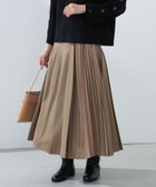 【ビームス ハート/BEAMS HEART】の【12/26新規値下げ】コンビ プリーツスカート DARK BEIGE|ID: prp329100004391697 ipo3291000000030984515