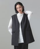 【デミルクス ビームス/Demi-Luxe BEAMS】の【別注】TICCA / チェック リネン ロング ジレ 人気、トレンドファッション・服の通販 founy(ファニー) ファッション Fashion レディースファッション WOMEN アウター Coat Outerwear トップス・カットソー Tops/Tshirt ベスト/ジレ Gilets/Vests ヴィンテージ Vintage ジャケット Jacket チェック Check バランス Balance ベスト Vest 別注 Special Order マニッシュ Mannish リネン Linen ロング Long おすすめ Recommend エレガント 上品 Elegant thumbnail 別注 BLACK CHECK|ID: prp329100004392799 ipo3291000000030713982