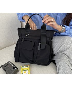 【ディスコート/Discoat】のユーティリティパフィトートバッグ 人気、トレンドファッション・服の通販 founy(ファニー) ファッション Fashion レディースファッション WOMEN バッグ Bag スーツケース キャリーケース Suitcase コンパクト Compact ショルダー Shoulder ベーシック Basic ポケット Pocket 旅行 Travel |ID:prp329100004393138