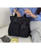 【ディスコート/Discoat】のユーティリティパフィトートバッグ ブラック|ID: prp329100004393138 ipo3291000000031844740