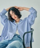 【レプシィム ローリーズファーム/LEPSIM LOWRYS FARM】のサラキレポンチョ長袖シャツ 人気、トレンドファッション・服の通販 founy(ファニー) ファッション Fashion レディースファッション WOMEN アウター Coat Outerwear ポンチョ Ponchos トップス・カットソー Tops/Tshirt シャツ/ブラウス Shirts/Blouses おすすめ Recommend トレンド Trend ビスチェ Bustier フォルム Form 人気 Popularity 定番 Standard 長袖 Long Sleeve thumbnail ストライプ11|ID: prp329100004393146 ipo3291000000031739239