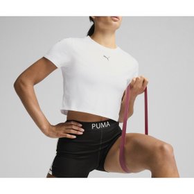 【プーマ/PUMA】のウィメンズ トレーニング TAD エッセンシャル ベビー 半袖 Tシャツ 人気、トレンドファッション・服の通販 founy(ファニー) ファッション Fashion レディースファッション WOMEN トップス・カットソー Tops/Tshirt シャツ/ブラウス Shirts/Blouses ロング / Tシャツ T-Shirts クロップド Cropped ストレート Straight ベビー Baby 半袖 Short Sleeve 吸水 Water Absorption |ID:prp329100004393276