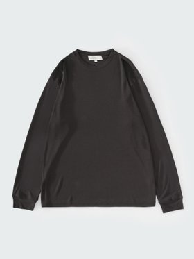 【スタジオ ニコルソン/STUDIO NICHOLSON】 SIMMONS LYOCELL T-SHIRT人気、トレンドファッション・服の通販 founy(ファニー) ファッション Fashion レディースファッション WOMEN トップス・カットソー Tops/Tshirt シャツ/ブラウス Shirts/Blouses ロング / Tシャツ T-Shirts ジャージー Jersey |ID:prp329100004393280