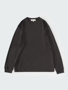 【スタジオ ニコルソン/STUDIO NICHOLSON】のSIMMONS LYOCELL T-SHIRT 人気、トレンドファッション・服の通販 founy(ファニー) ファッション Fashion レディースファッション WOMEN トップス・カットソー Tops/Tshirt シャツ/ブラウス Shirts/Blouses ロング / Tシャツ T-Shirts ジャージー Jersey thumbnail OIL|ID: prp329100004393280 ipo3291000000030717519