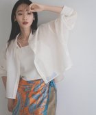 【ローリーズファーム/LOWRYS FARM】のシアーシャツLS* 人気、トレンドファッション・服の通販 founy(ファニー) ファッション Fashion レディースファッション WOMEN トップス・カットソー Tops/Tshirt シャツ/ブラウス Shirts/Blouses おすすめ Recommend インナー Inner クロップド Cropped シアー Sheer シンプル Simple ベーシック Basic ロング Long 定番 Standard 羽織 Haori thumbnail アイボリー|ID: prp329100004393359 ipo3291000000031769678